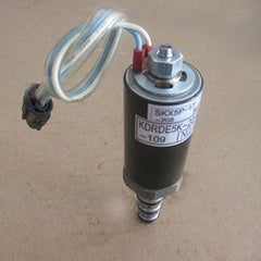 Hydraulic Pump Solenoid Valve for Kobelco Excavator SK200-2 YN35V0004F1 SKX5P-17-212A KDRDE5K-20/30C12A-111