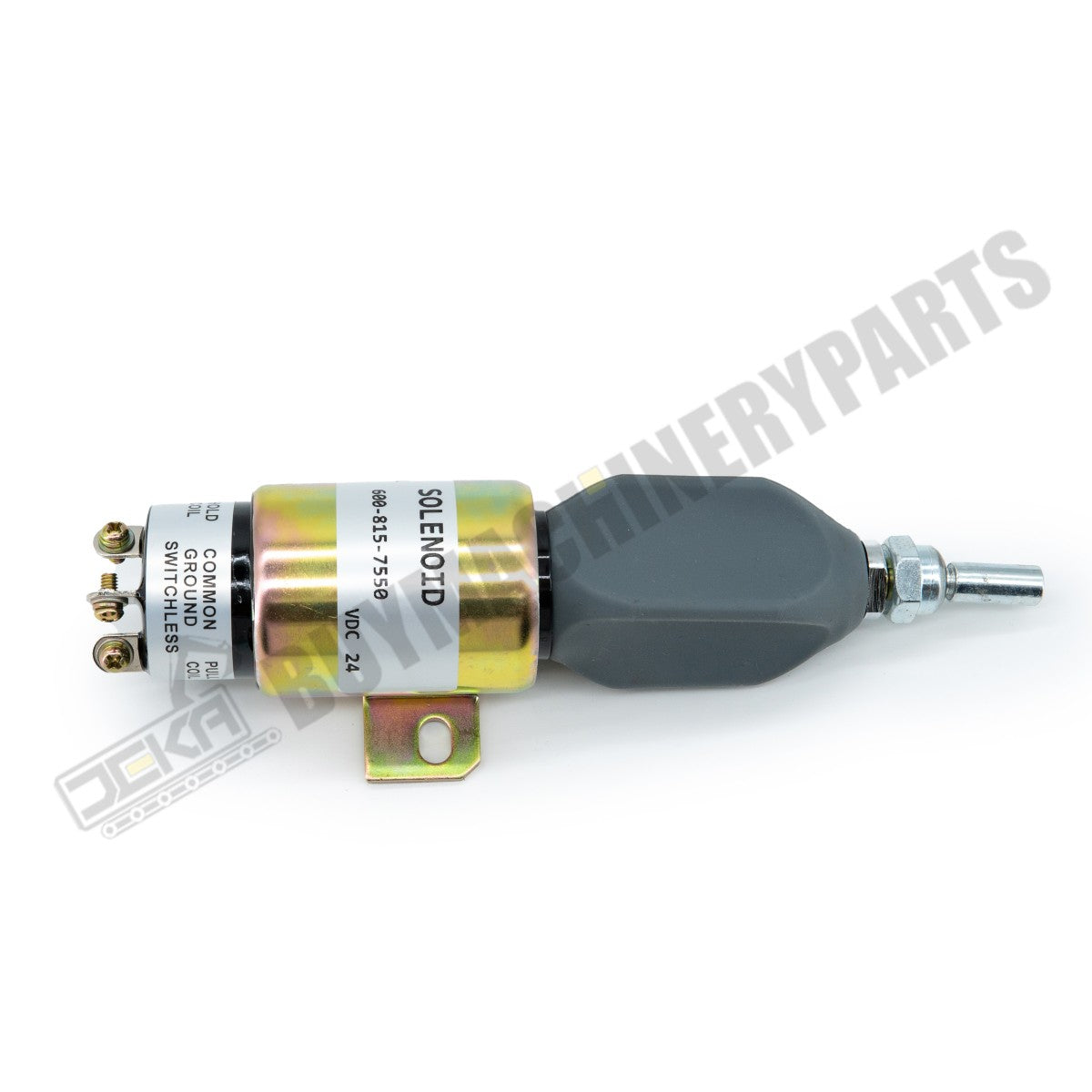 Solenoid PC78US-6 PC60-7 PC228UU-1 PC75UU-3 PC200LC-6 PC228US-2 600-815-7550 for Komatsu