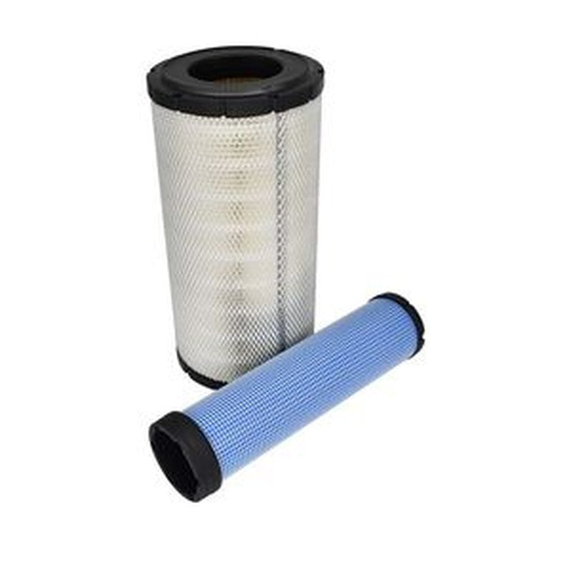 Air Filter Kit 600-185-3100/3200 for Komatsu PC200-7/8/228US-3 Excavator buymachineryparts