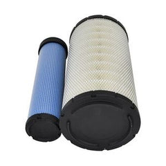 Air Filter Kit 600-185-3100/3200 for Komatsu PC200-7/8/228US-3 Excavator buymachineryparts