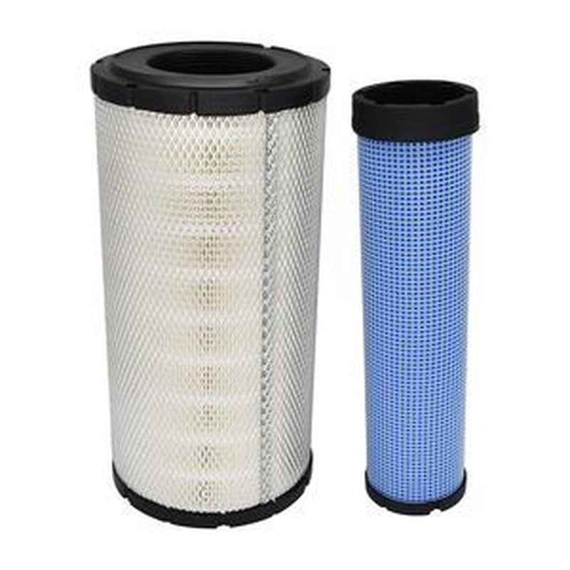 Air Filter Kit 600-185-3100/3200 for Komatsu PC200-7/8/228US-3 Excavator