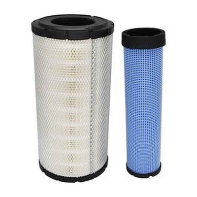 Air Filter Kit 600-185-3100/3200 for Komatsu PC200-7/8/228US-3 Excavator