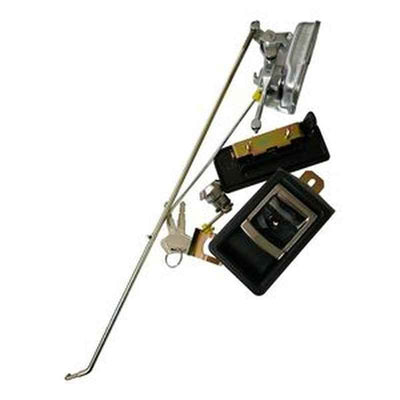 KOMATSU PC220-6 Excavator Door Lock Replacement