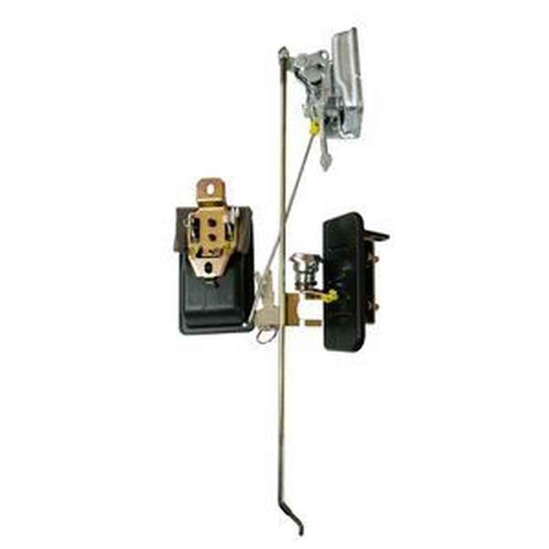 KOMATSU PC220-6 Excavator Door Lock Replacement