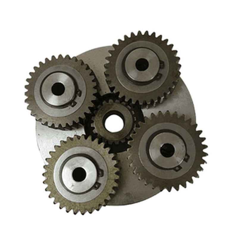 Travel Motor Assembly FUGHC-3-2-1263 for Komatsu PC38UUM-2 PC38UU-2 PC30-7 PC30R-7