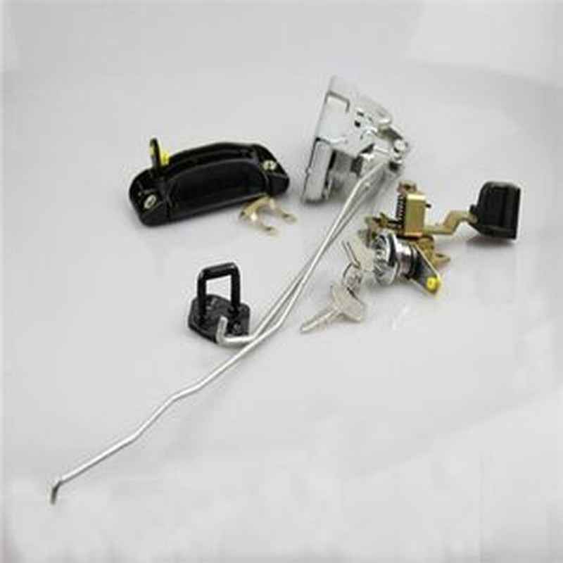 KOMATSU PC130-7 Excavator Door Lock Replacement