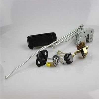 Cerradura de puerta original para excavadora Komatsu PC210-7