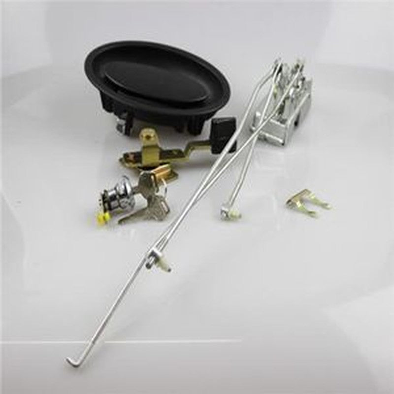 KOMATSU PC240-8 Excavator Door Lock Replacement