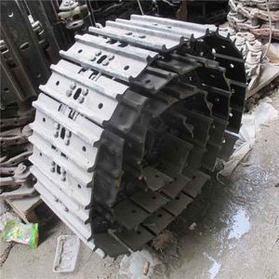 Heavy-Duty Track Link Chain Assembly for Komatsu PC20-3 PC20-5 PC30-1 PC30-3 PC30-5 20S-32-00012 20S-32-00011