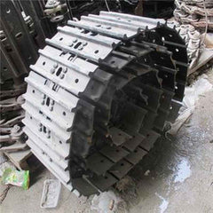 Heavy-Duty Track Link Chain Assembly for Komatsu PC20-3 PC20-5 PC30-1 PC30-3 PC30-5 20S-32-00012 20S-32-00011