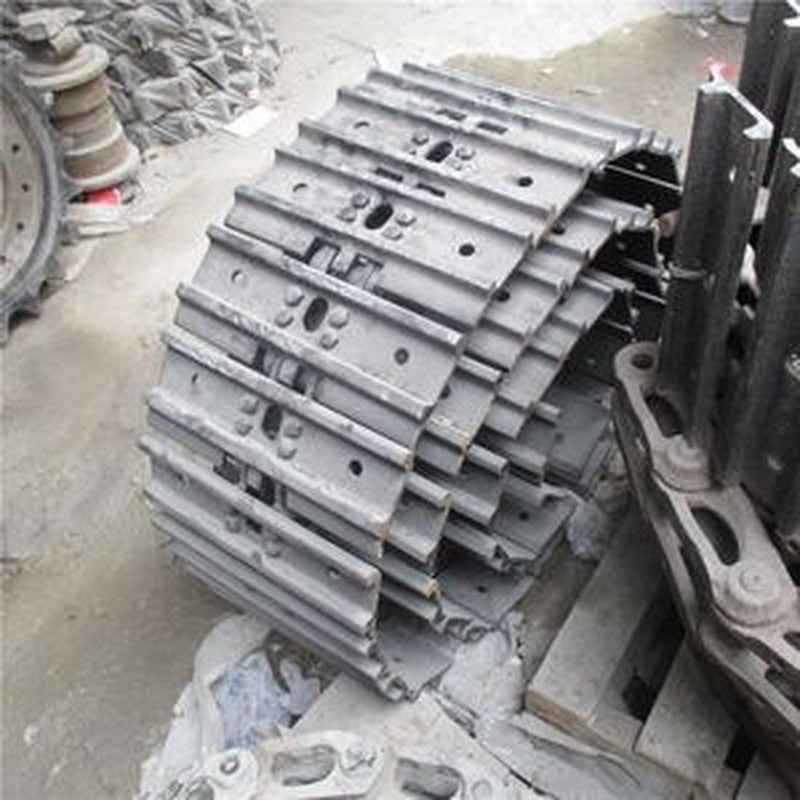 Heavy-Duty Track Link Chain Assembly for Komatsu PC20-3 PC20-5 PC30-1 PC30-3 PC30-5 20S-32-00012 20S-32-00011