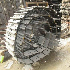 Heavy-Duty Track Link Chain Assembly for Komatsu PC20-3 PC20-5 PC30-1 PC30-3 PC30-5 20S-32-00012 20S-32-00011