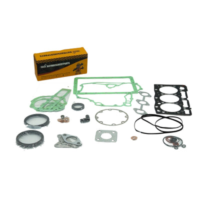 Kit de junta completa de revisão do motor Kubota D1105 108-1415 108-1416 para Toro Groundsmaster 328D 228-D Reelmaster 5400-D 5500-D