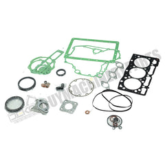 Kit de junta completa de revisão do motor Kubota D1105 108-1415 108-1416 para Toro Groundsmaster 328D 228-D Reelmaster 5400-D 5500-D