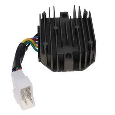 12V 6-Wire Rectifier Regulator 15351-64600 for Kubota Tractors B6100-B9200 BX1800