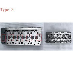 Bare Cylinder Head For Kubota V2003-M Diesel Engine