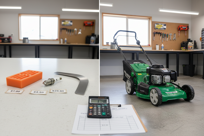 Repair Or Replace? Your Ultimate Lawn Mower Cost-Saving Guide