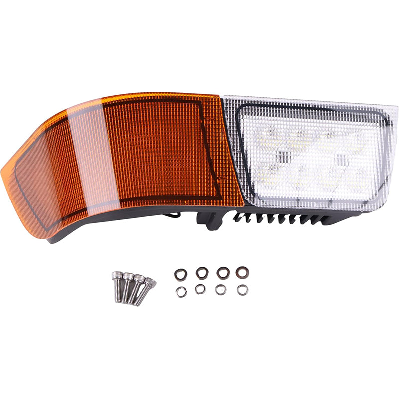LED Amber Corner Light Pair 279220A1 279219A1 for Case Farmall Tractors buymachineryparts