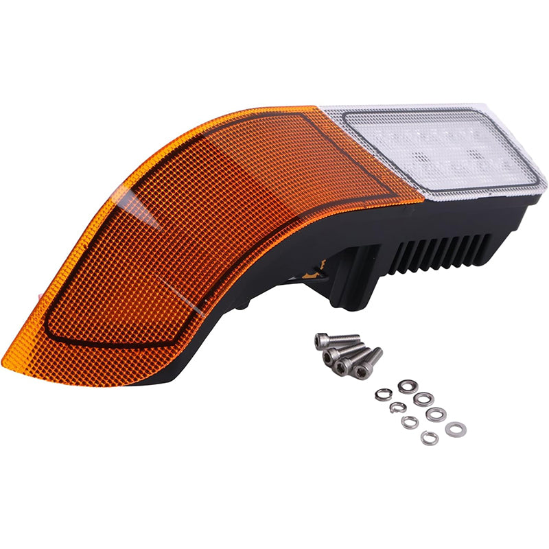 LED Amber Corner Light Pair 279220A1 279219A1 for Case Farmall Tractors buymachineryparts