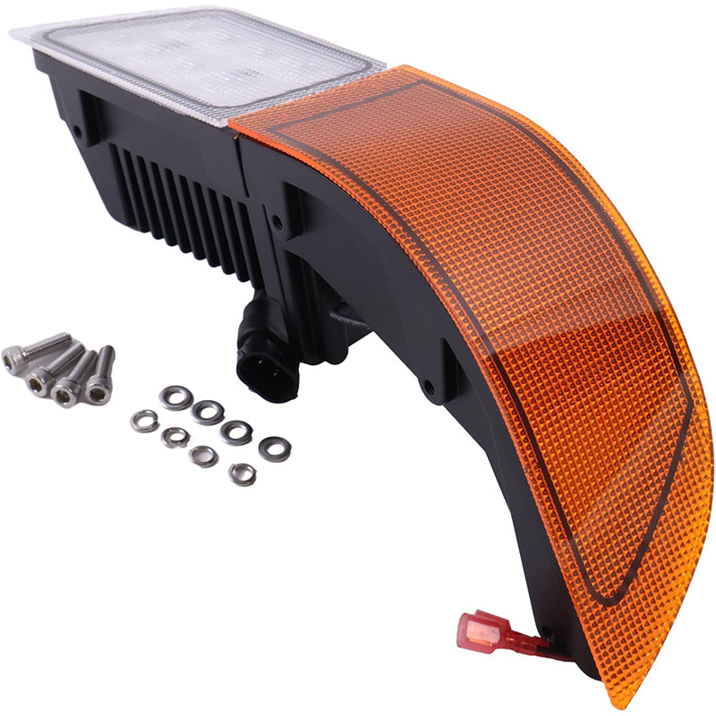 LED Amber Corner Light Pair 279220A1 279219A1 for Case Farmall Tractors buymachineryparts