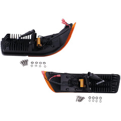 LED Amber Corner Light Pair 279220A1 279219A1 for Case Farmall Tractors buymachineryparts