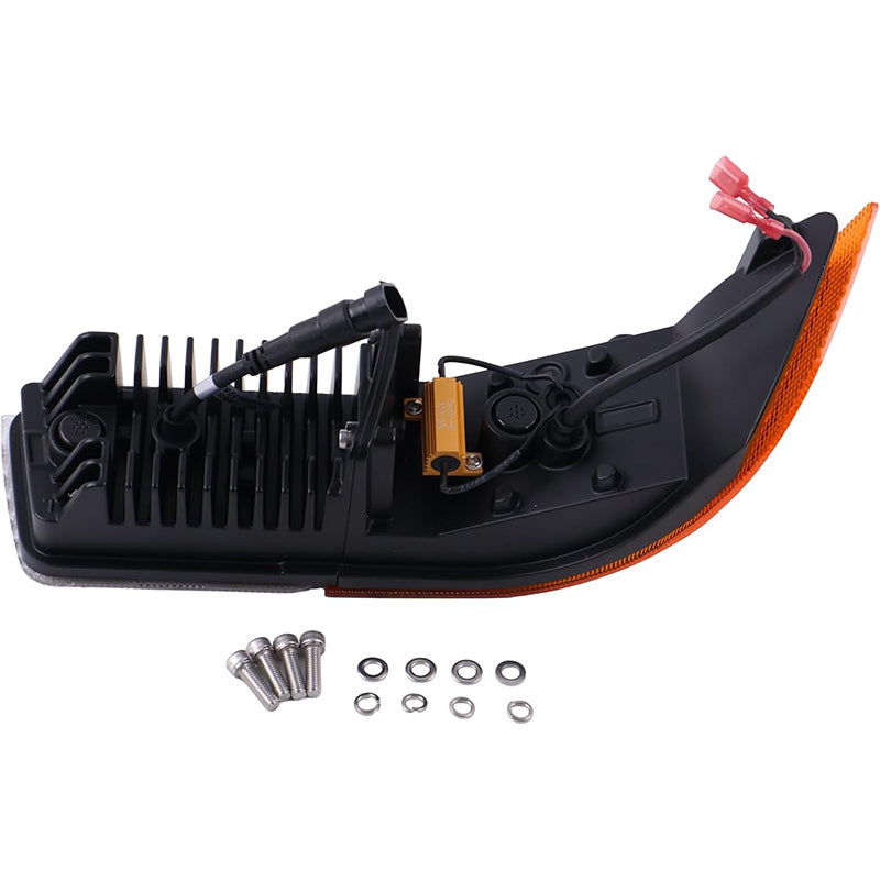 LED Amber Corner Light Pair 279220A1 279219A1 for Case Farmall Tractors buymachineryparts