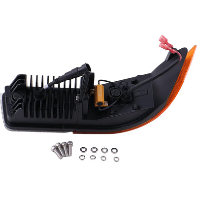 LED Amber Corner Light Pair 279220A1 279219A1 for Case Farmall Tractors
