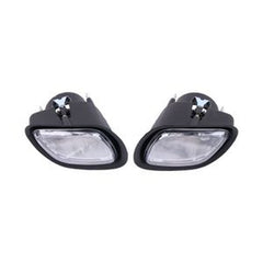 LED Bumper Fog Light Set A0651908000/A0651909000 for Freightliner Cascadia 2008-2017
