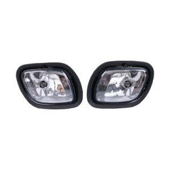 LED Bumper Fog Light Set A0651908000/A0651909000 for Freightliner Cascadia 2008-2017