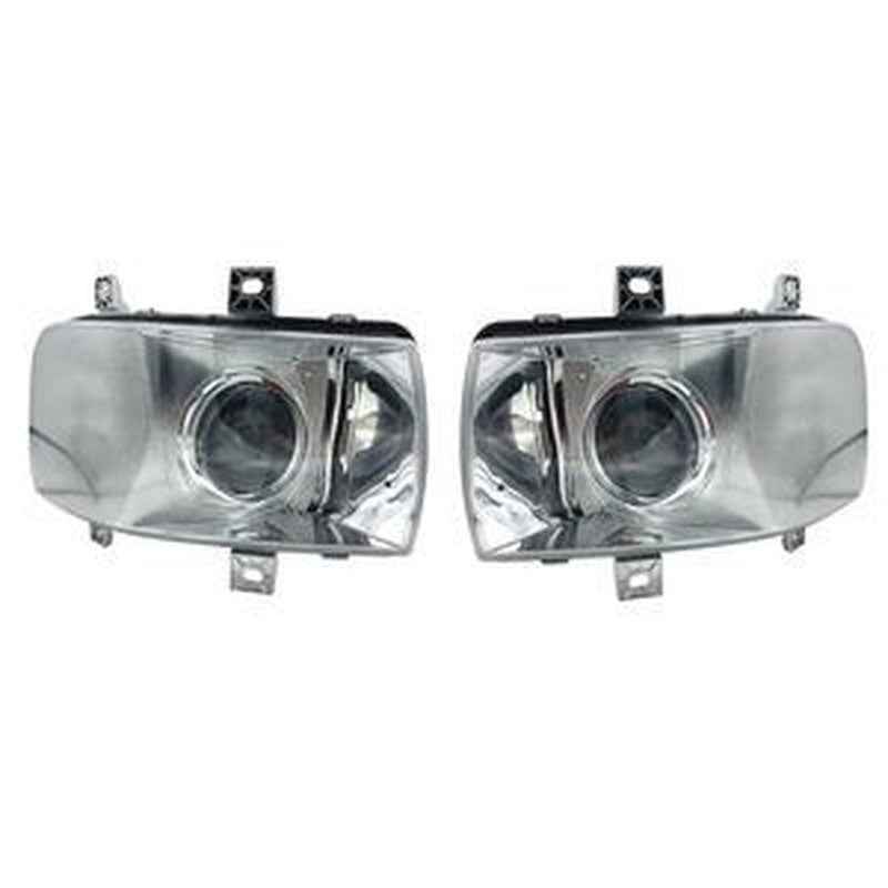 LED Corner Head Light Assembly 87309029/87309030 for Case Magnum/MX/Quadtrac Tractors