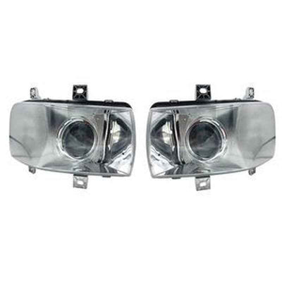 LED Corner Head Light Assembly 87309029/87309030 for Case Magnum/MX/Quadtrac Tractors
