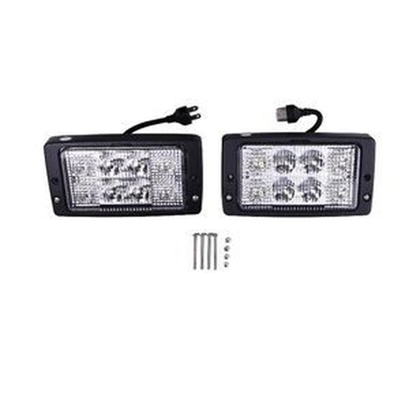 2 LED Flush Mount Lights AZ41570 for John Deere Combine 1450-2266