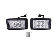2 LED Flush Mount Lights AZ41570 for John Deere Combine 1450-2266