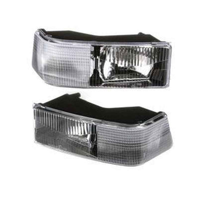 LED Headlight Pair 232448A2 232449A2 for Case IH Tractors