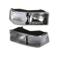 LED Headlight Pair 232448A2 232449A2 for Case IH Tractors
