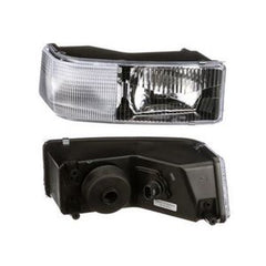 Par de Faróis LED 232448A2 232449A2 para Tratores Case IH