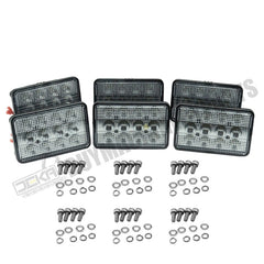 Farol de LED 353657A1 para colheitadeira CASE IH 2144 2155 2166 2366 2388 CPX620 CPX420