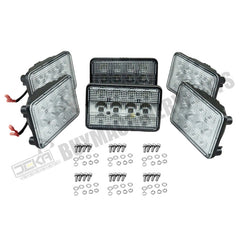 Farol de LED 353657A1 para colheitadeira CASE IH 2144 2155 2166 2366 2388 CPX620 CPX420