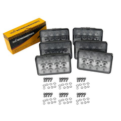 Farol de LED 353657A1 para colheitadeira CASE IH 2144 2155 2166 2366 2388 CPX620 CPX420