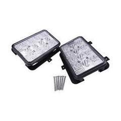 2-Piece LED Headlight 3713799M91 for Massey Ferguson Tractors