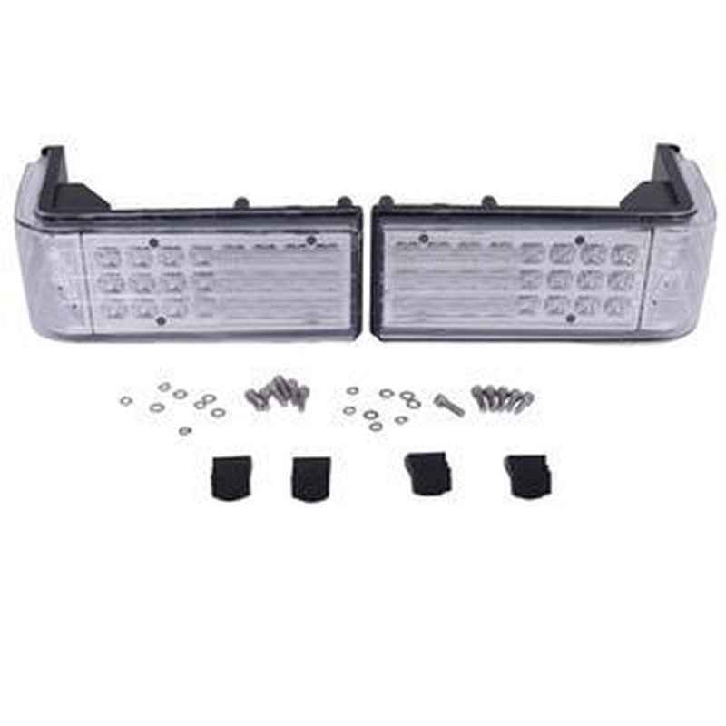 LED Wraparound Headlight 86514346 86514348 for New Holland Tractor