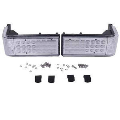 LED Wraparound Headlight 86514346 86514348 for New Holland Tractor