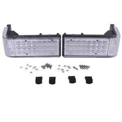 LED Wraparound Headlight 86514346 86514348 for New Holland Tractor