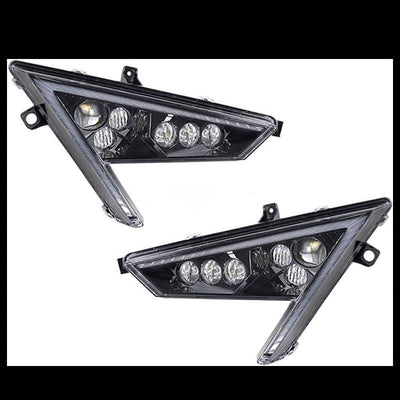 LED Headlight Assembly 2414539RGB/2414538RGB for 2020-2023 Polaris RZR Pro XP 4