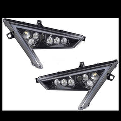 LED Headlight Assembly 2414539RGB/2414538RGB for 2020-2023 Polaris RZR Pro XP 4 buymachineryparts
