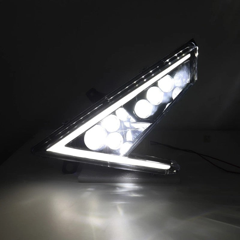 LED Headlight Assembly 2414539RGB/2414538RGB for 2020-2023 Polaris RZR Pro XP 4 buymachineryparts