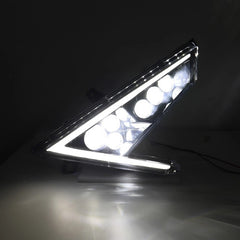 LED Headlight Assembly 2414539RGB/2414538RGB for 2020-2023 Polaris RZR Pro XP 4 buymachineryparts