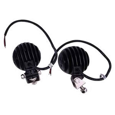 4 LED Headlights AXE20661 for John Deere Combine C2400-S690