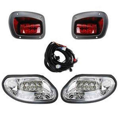 LED Headlight & Tail Light Kit for E-Z-GO TXT/Freedom/Valor 2014+