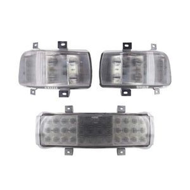 LED Hi-Lo & Flood Beam Light Kit 87455676 for Case Magnum 180-240